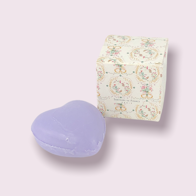 French Heart Mini Soaps - Coeurs