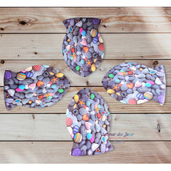 French Placemat Set of 2 - Fish & Sea Pebbles
