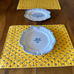 Provence Placemat - Avignon Yellow - Marat d'Avignon
