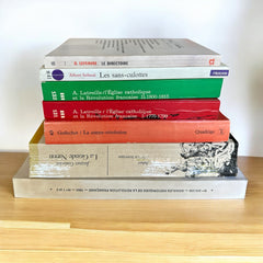 Revolutionary Currents: A Curated Bundle of Seven French Historical Works