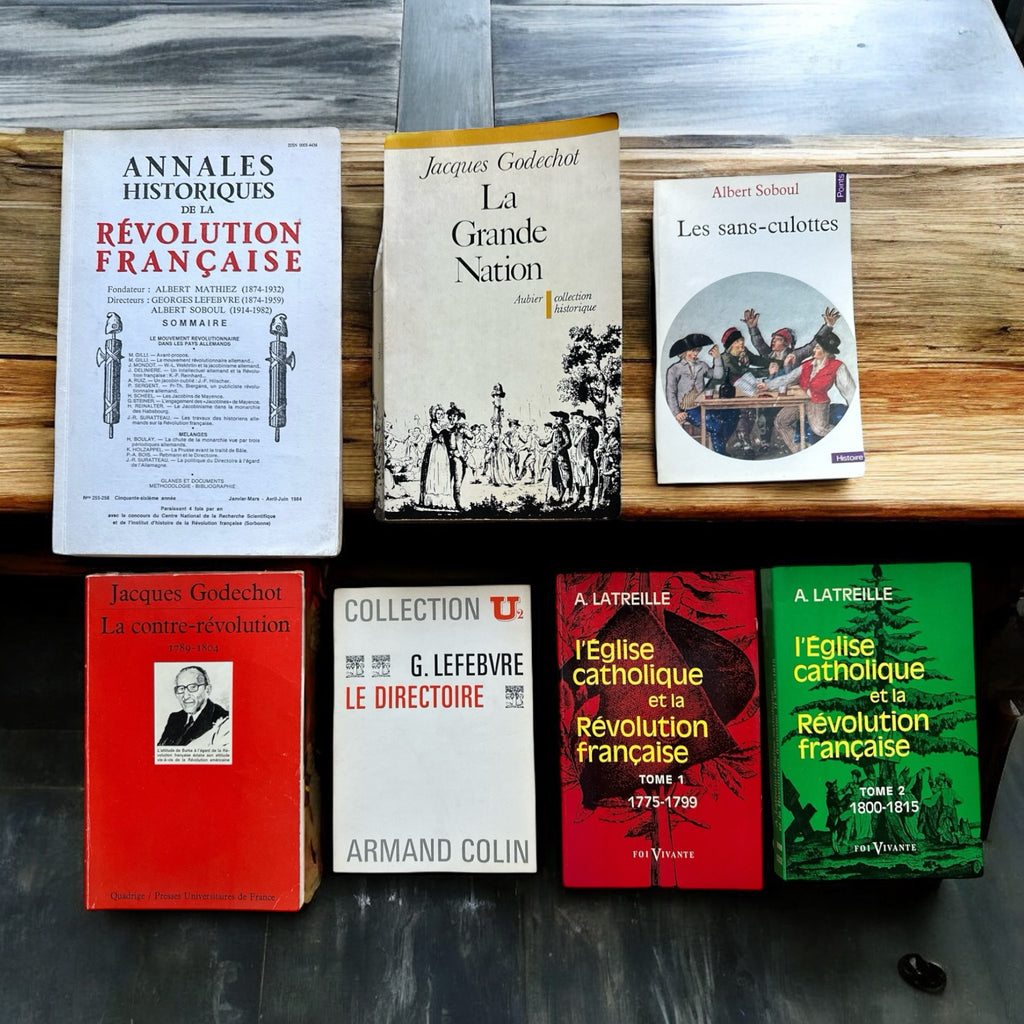 Revolutionary Currents: A Curated Bundle of Seven French Historical Works