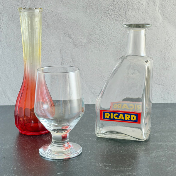 Vintage Ricard French Glass Pitcher / Carafe – Saveur du Jour