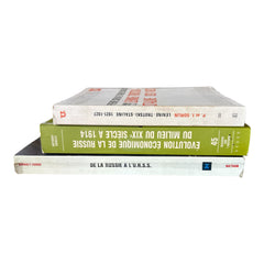 Russia in Transition — 3-Book Scholarly Bundle (1850–1927)