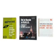Russia in Transition — 3-Book Scholarly Bundle (1850–1927)