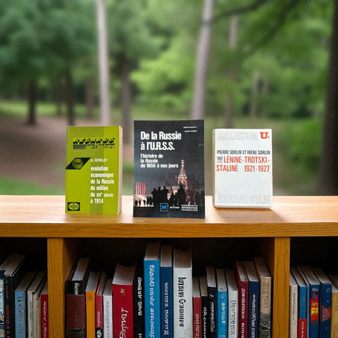 Russia in Transition — 3-Book Scholarly Bundle (1850–1927)