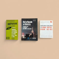 Russia in Transition — 3-Book Scholarly Bundle (1850–1927)