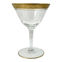 Vintage Tiffin Franciscan Minton Optic Coupes/Sherbet Glasses Set of 4