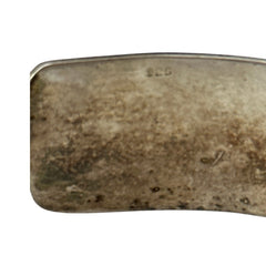 Vintage Sterling Silver Ethnic Cuff Bracelet | Turquoise, Lapis, Coral Cabochons