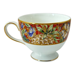 Vintage Wedgwood Augustus Leigh Shape Bone China Footed Cup Set of 2
