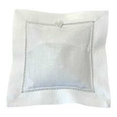 Embroidered Lavender Sachet Mini Pillow