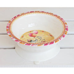 Melamine Set for Baby - Elephant (Plate, Bowl & Placemat)