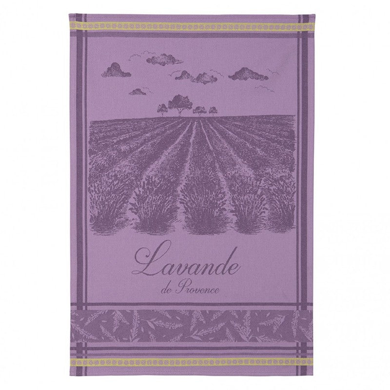 French Tea Towel - La Lavande de Provence - Coucke
