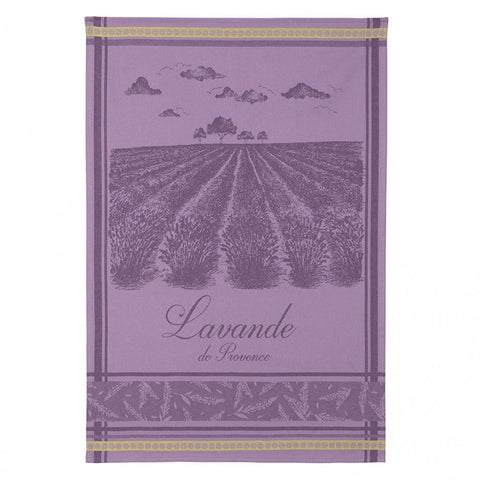 French Tea Towel - La Lavande de Provence - Coucke