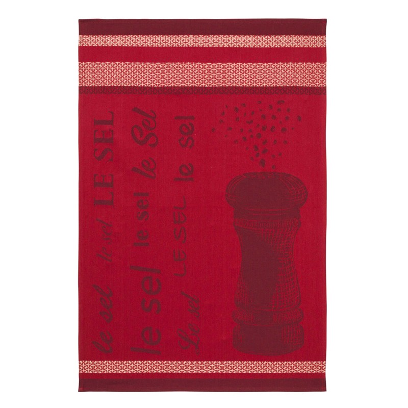 French Tea Towel - Le Sel - Coucke