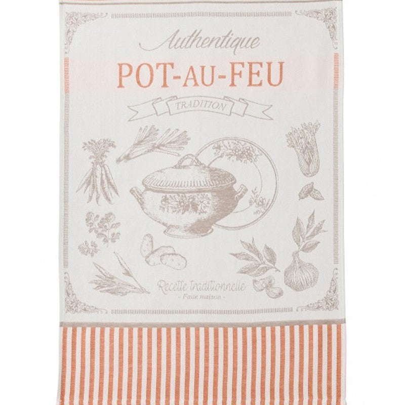 French Tea Towel - Pot au Feu - Coucke