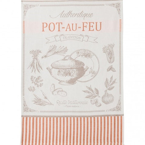 French Tea Towel - Pot au Feu - Coucke