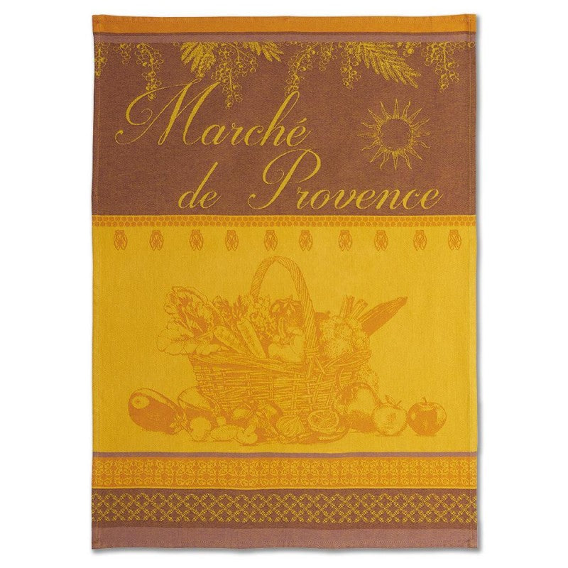French Tea Towel - Marché de Provence - Coucke