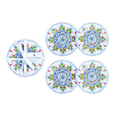 Melamine Madrid Appetizer Set of 4 - Le Cadeaux