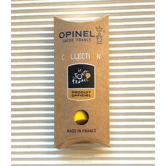 Yellow Tour de France Souvenir Folding Knife - Opinel
