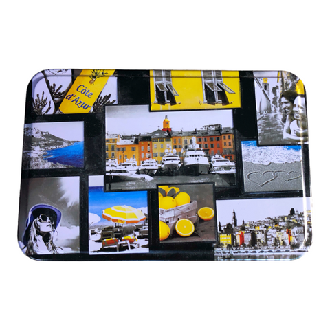 Sugar Tin Box - Cote d'Azur