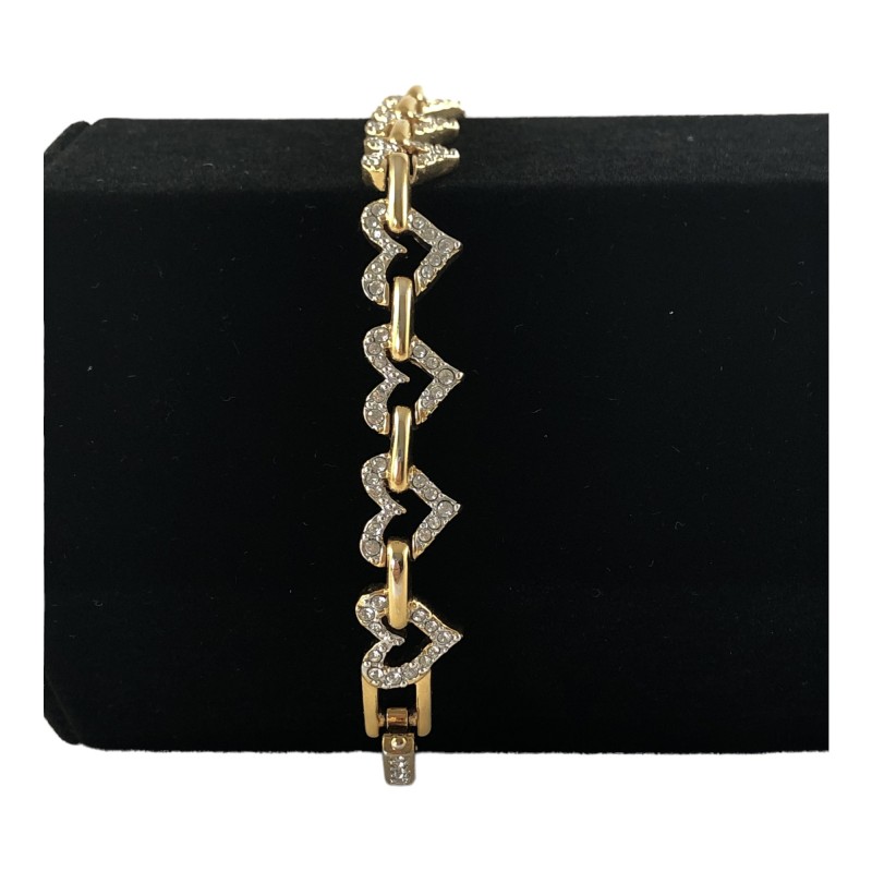 Bracelet Swarovski Gold in Metal - 40100345