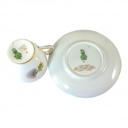 Demi Tasse Cup and Saucer