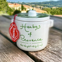 Herbs de Provence in a Crock Jar - Aux Anysetiers du Roy