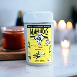 Le Petit Marseillais Shower Cream - Organic Vanilla Milk