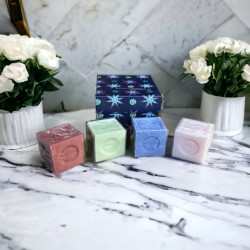 Marseille Soap Gift Box  - Night Stars - Senteurs de France