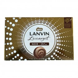 Chocolats Escargot Lanvin Lait & Noir & Blanc