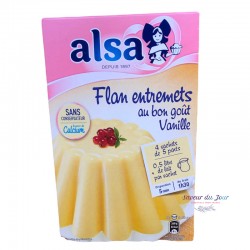 Vanilla Flan Mix - Alsa -...