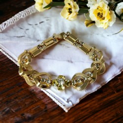 Sarah cov gold deals bracelet