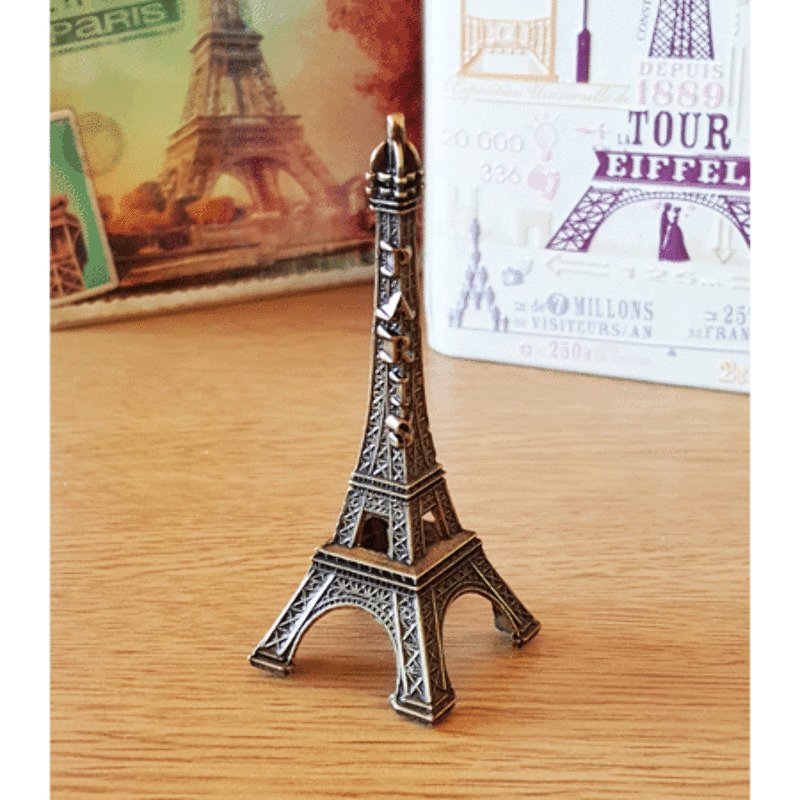 Eiffel Tower Souvenirs. Miniature Tour Eiffel as a Gift