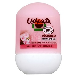 Ushuaia Roll-on Deodorant - Organic Hibiscus