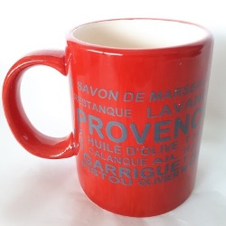 Provence Mug - Red<br>