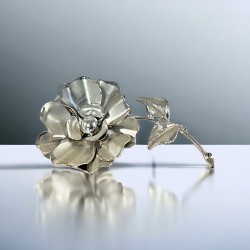 Vintage Coro Large Flower Brooch | Elegant 1960s Floral Statement Piece | Jewelry Lover Gift | Mother's Day Gift