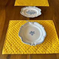 Provence Quilted Placemat - Olivette - Marat d'Avignon