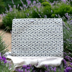 Provence Quilted Placemat - Tradition Blue & White - Marat d'Avignon