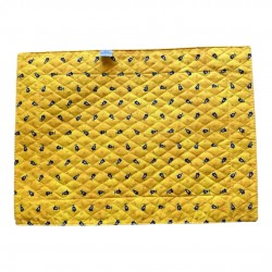 Provence Quilted Placemat - Tradition Yellow - Marat d'Avignon