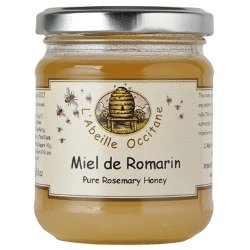 Honey Rosemary by the Case - 12 Jars