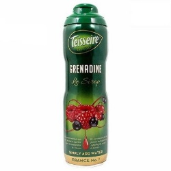 Teisseire Grenadine Syrup by the Case - 6 bottles
