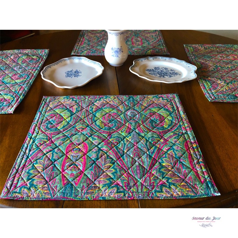 Buy French Valdrome Placemats Online. Beautiful, High Quality, Made in