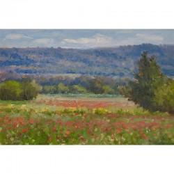 Provence Oil Painting -...
