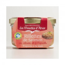 Salmon Rillettes w/ Lemon & Dill by Mouettes D'Arvor   4.4 oz (125g)