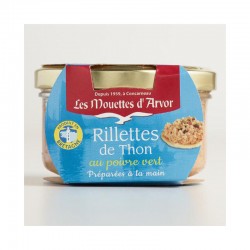 Tuna Rillettes w/ Green Peppercorn by Mouettes D'Arvor  4.4 oz (125g)