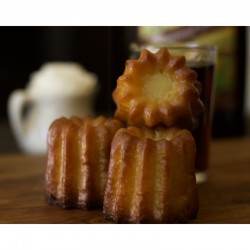 French Canneles Cakes de...