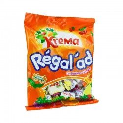 French Fruit Flavored Candy by Krema - 5.3 oz