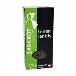 Green Lentils - Sabarot