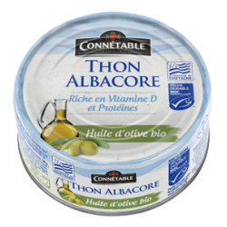 Albacore Tuna in Organic Olive Oil - Connetable.