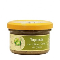 Tapenade - Green Olives -...